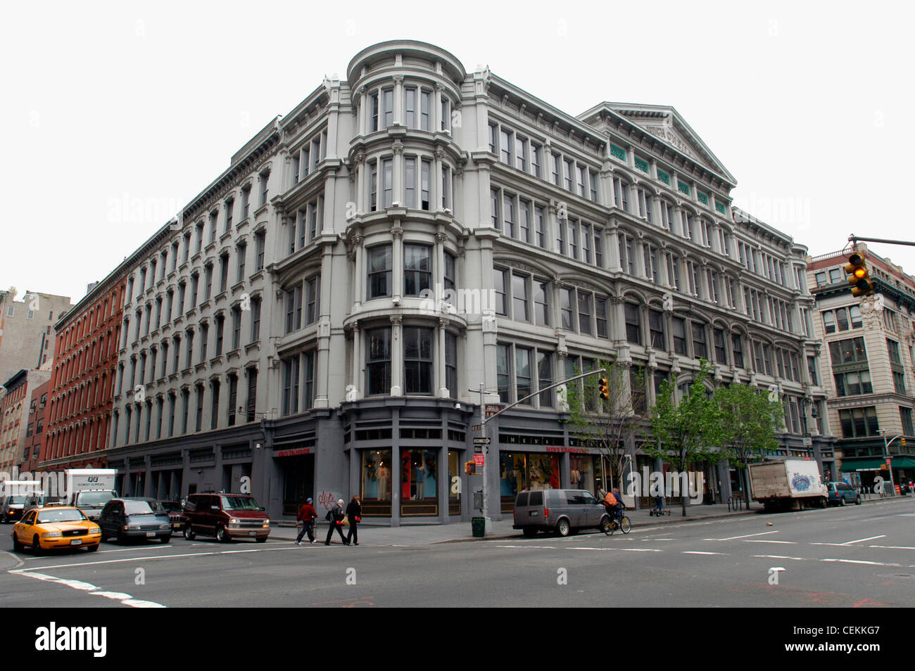 Hugh O'Neill Trockengüter Gebäude, erbaut 1875, auf der Sixth Avenue in der Ladies' Mile Einkaufsviertel in New York Stockfoto