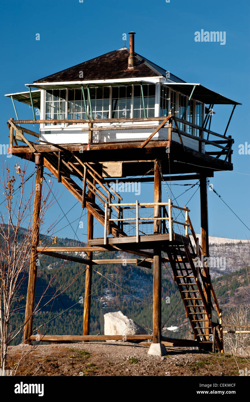 Feuerwachturm Stockfotos und -bilder Kaufen - Alamy