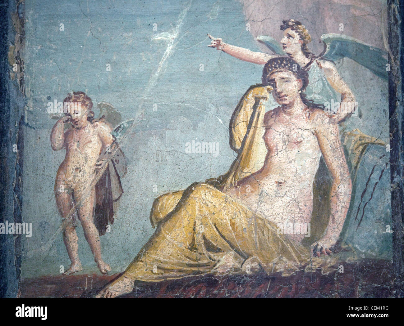 Italien, Neapel, Naples Nationales Archäologisches Museum, von Pompeji, Ariadne Stockfoto