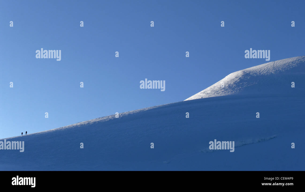 Monte Rosa Pyramide Piramide vincent -Fotos und -Bildmaterial in hoher Auflösung – Alamy
