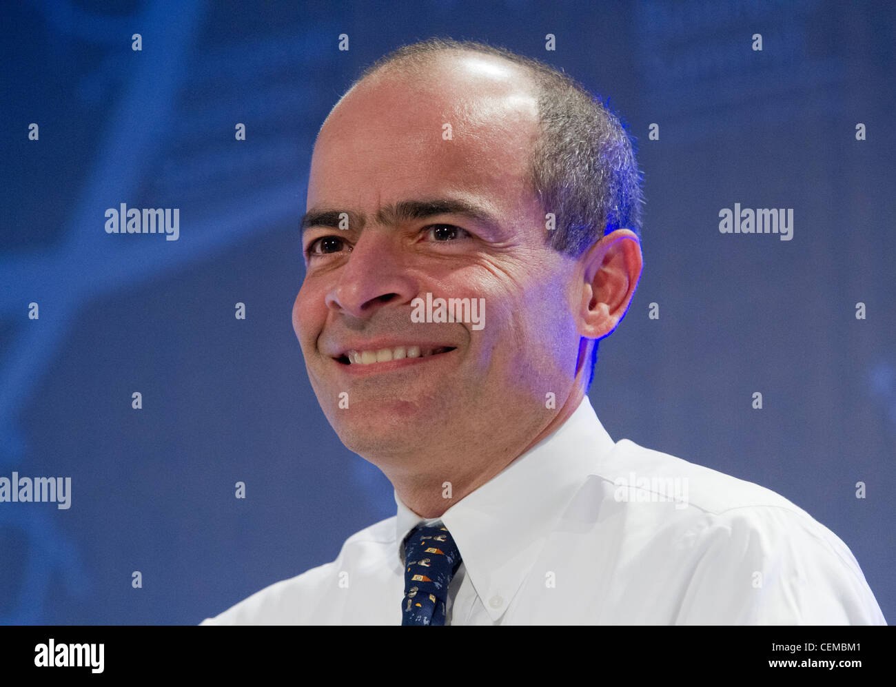 Carlos Brito ceo Chief Executive Officer AB InBev Stockfotografie Alamy