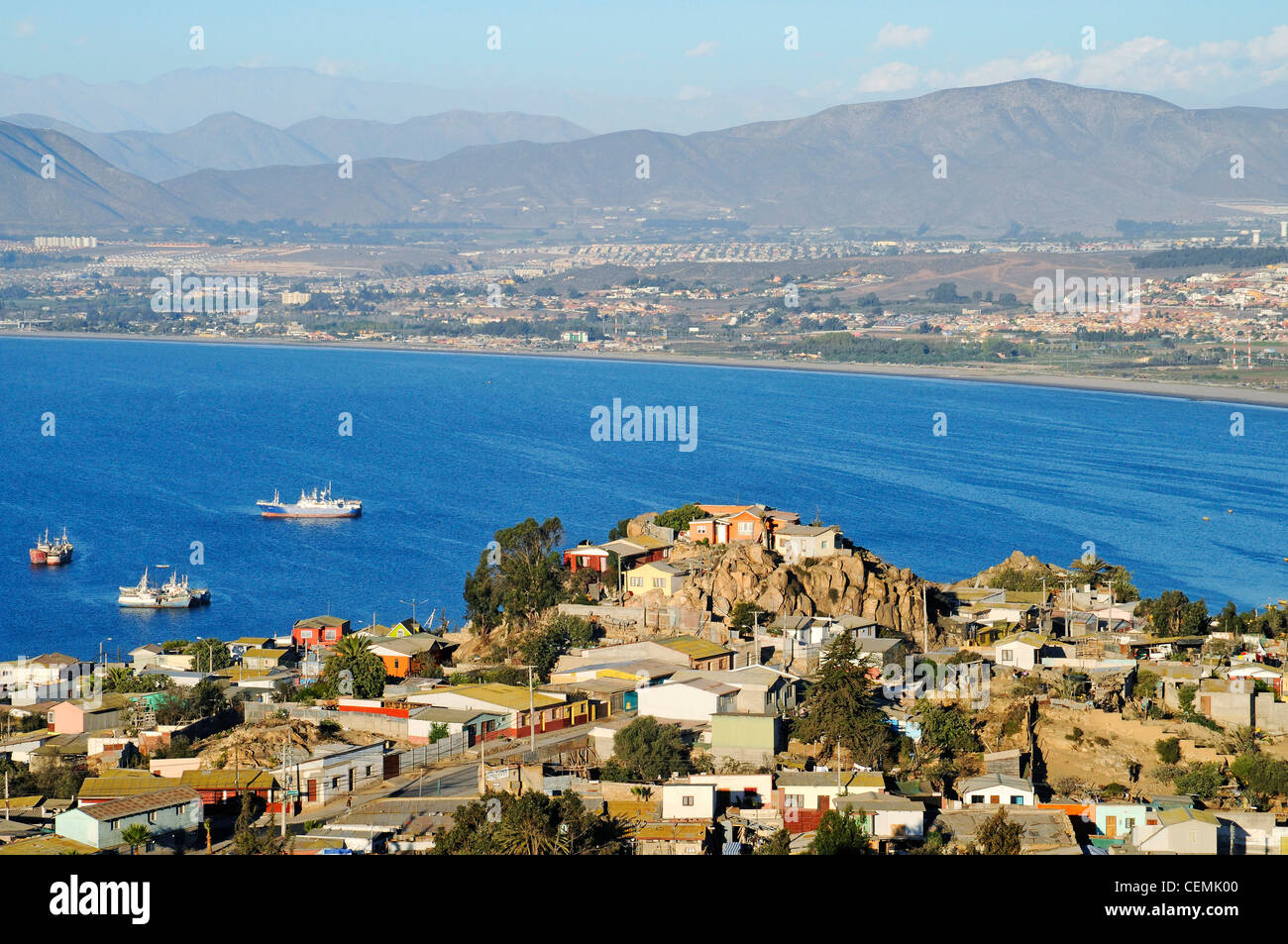 La Serena Stockfoto