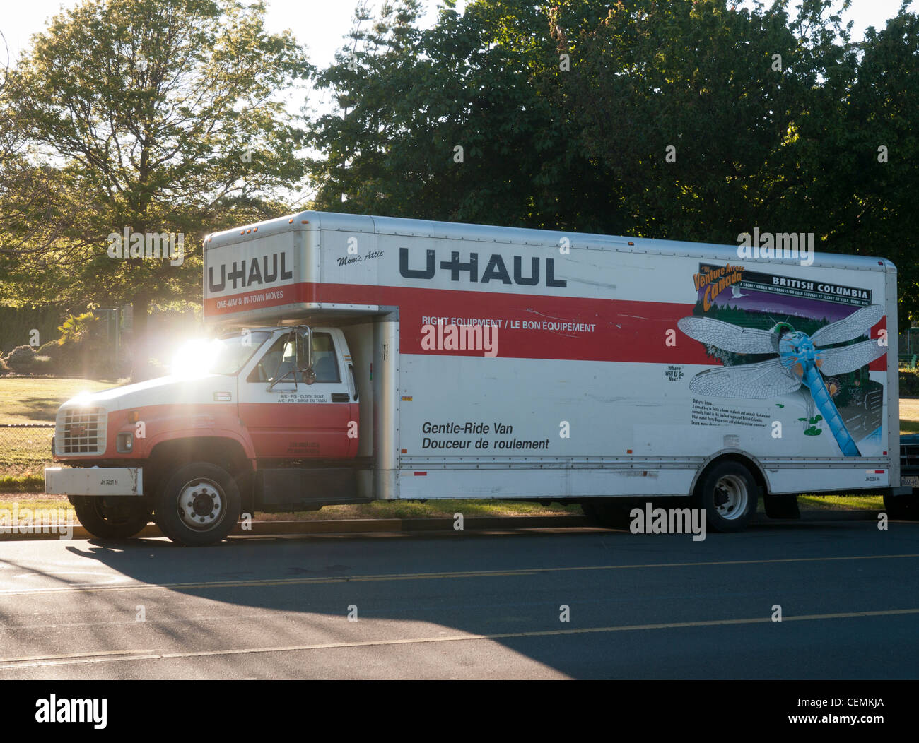Uhaul Truck Stockfotos Und Bilder Kaufen Alamy