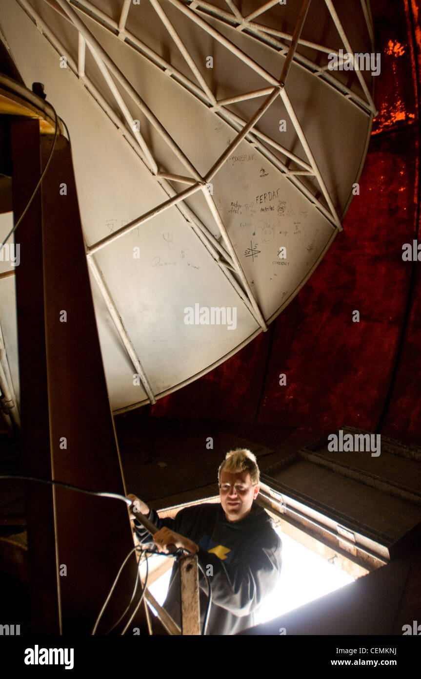 Andrew "Zoz" Brooks, MIT Alaun und Co-Moderator der TV-Show "Prototyp dies" auf dem Discovery Channel Stockfoto