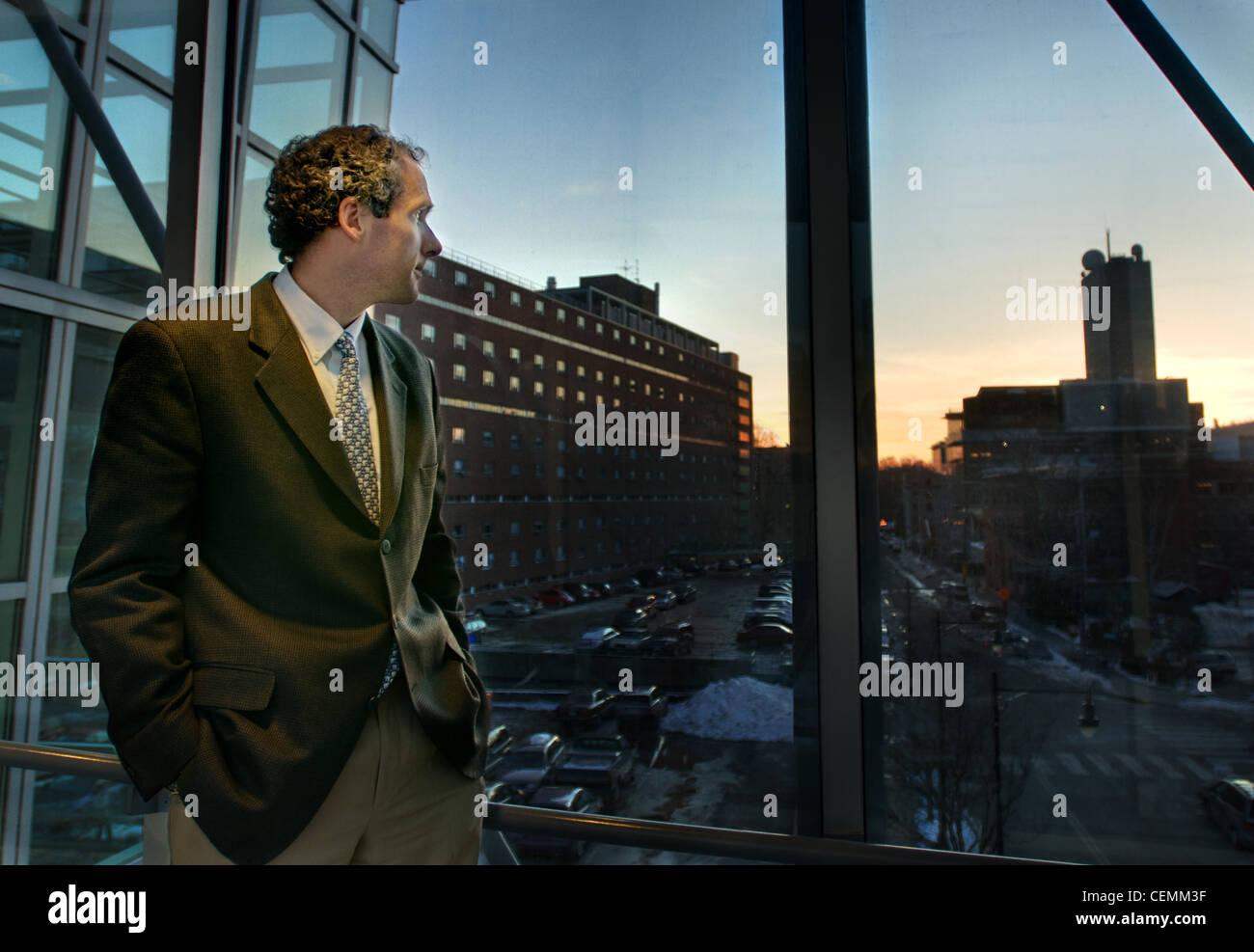 David Jones, MIT-Professor und MacVicar fellow Stockfoto