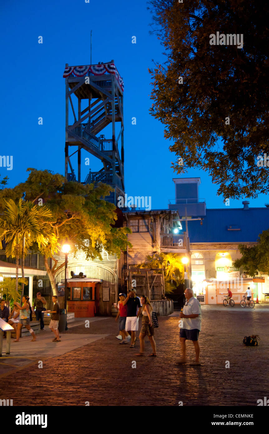 Shipwreck Museum auf Key West, Florida Stockfoto