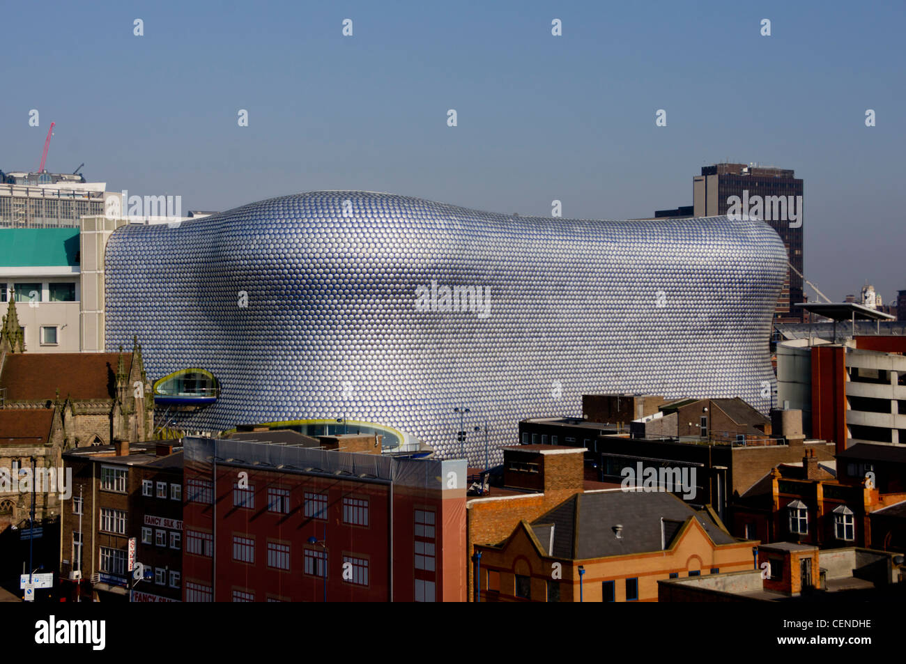 Großbritannien, England, Birmingham Selfridges Skyline tagsüber Stockfoto