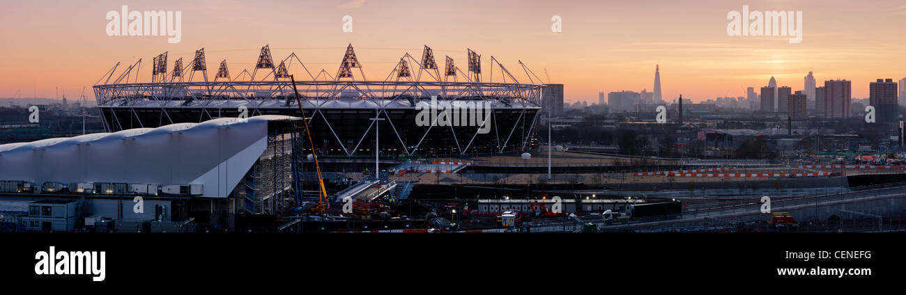 Großbritannien, England, London, Olympia Park 2012 Stockfoto