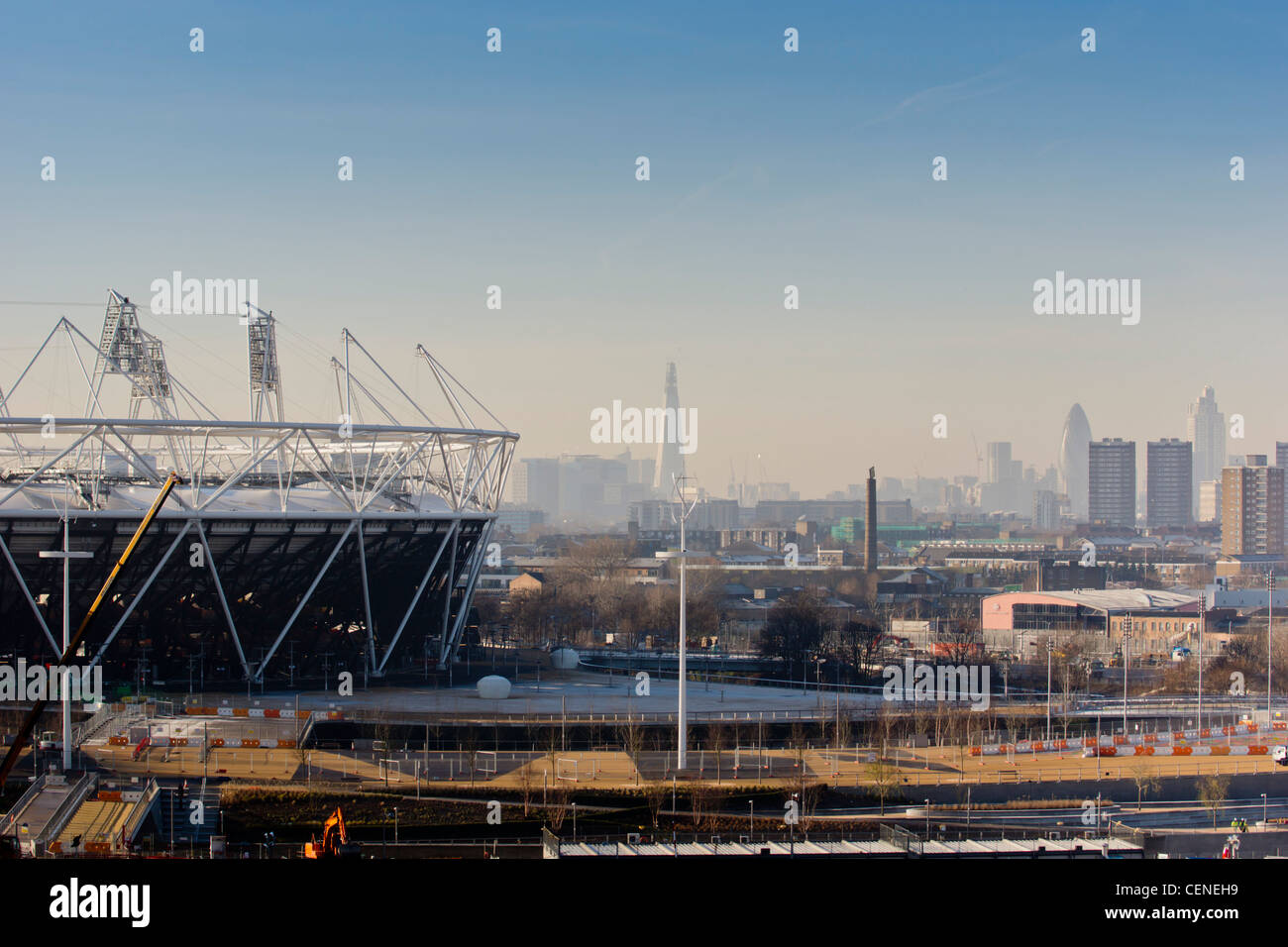 Großbritannien, England, London, Olympia Park 2012 Stockfoto