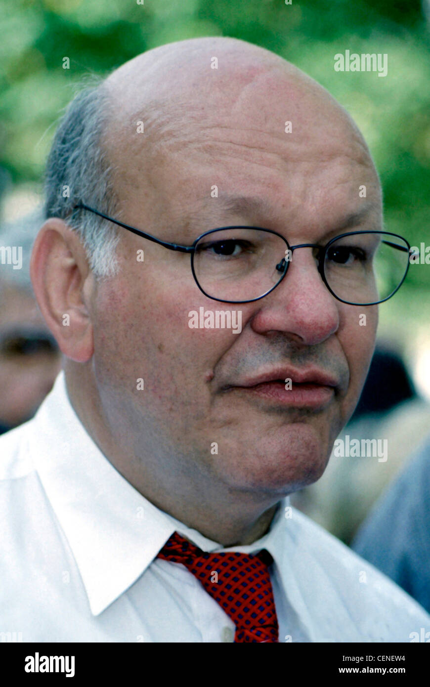 Walter Momper - * 21.02.1945: Porträt des sozialdemokratischen Politiker und Bürgermeister von Berlin 1989 – 1991. Stockfoto