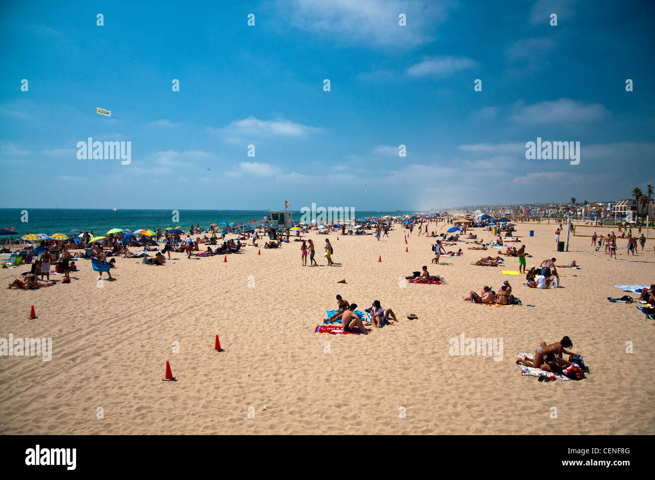 Hermosa Beach, Los Angeles, Kalifornien, USA Stockfoto