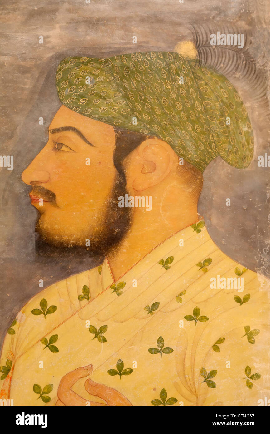 Mughal Edelmann - das Ashmolean Museum, Oxford Stockfoto