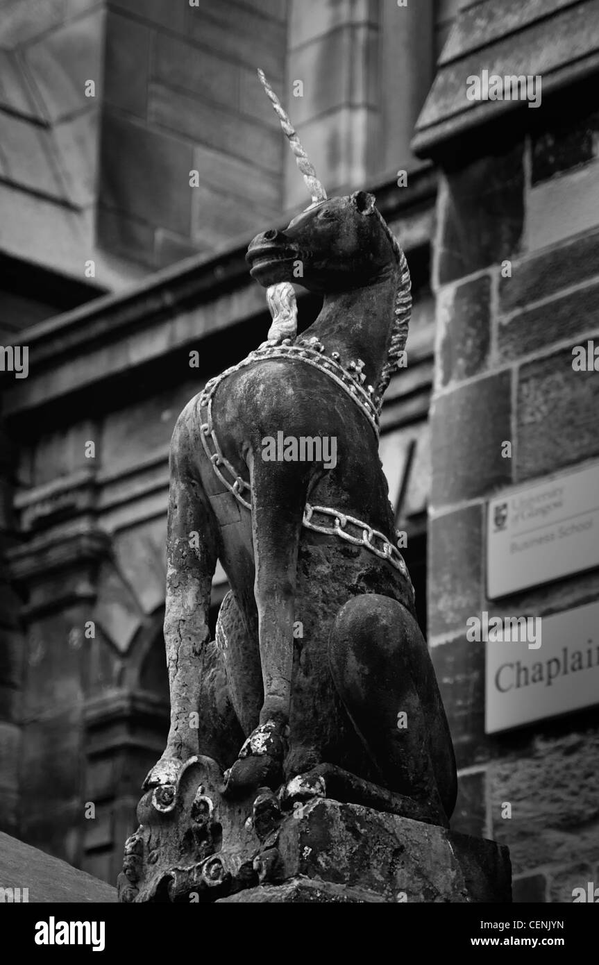 Einhorn statue schottland Fotos und Bildmaterial in hoher Auflösung
