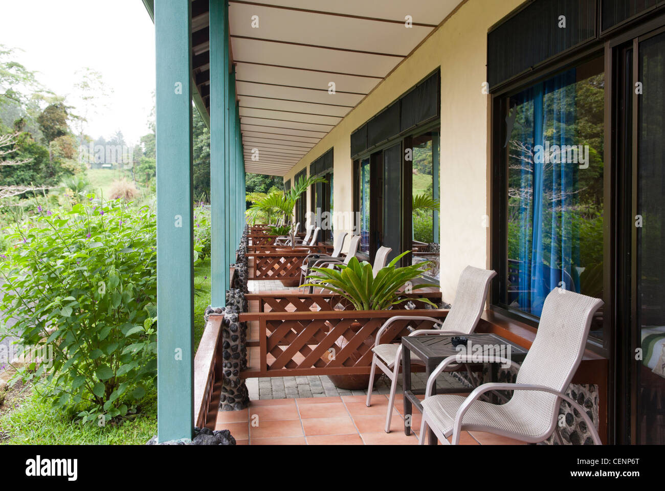 Arenal Observatory Lodge, Costa Rica. Stockfoto