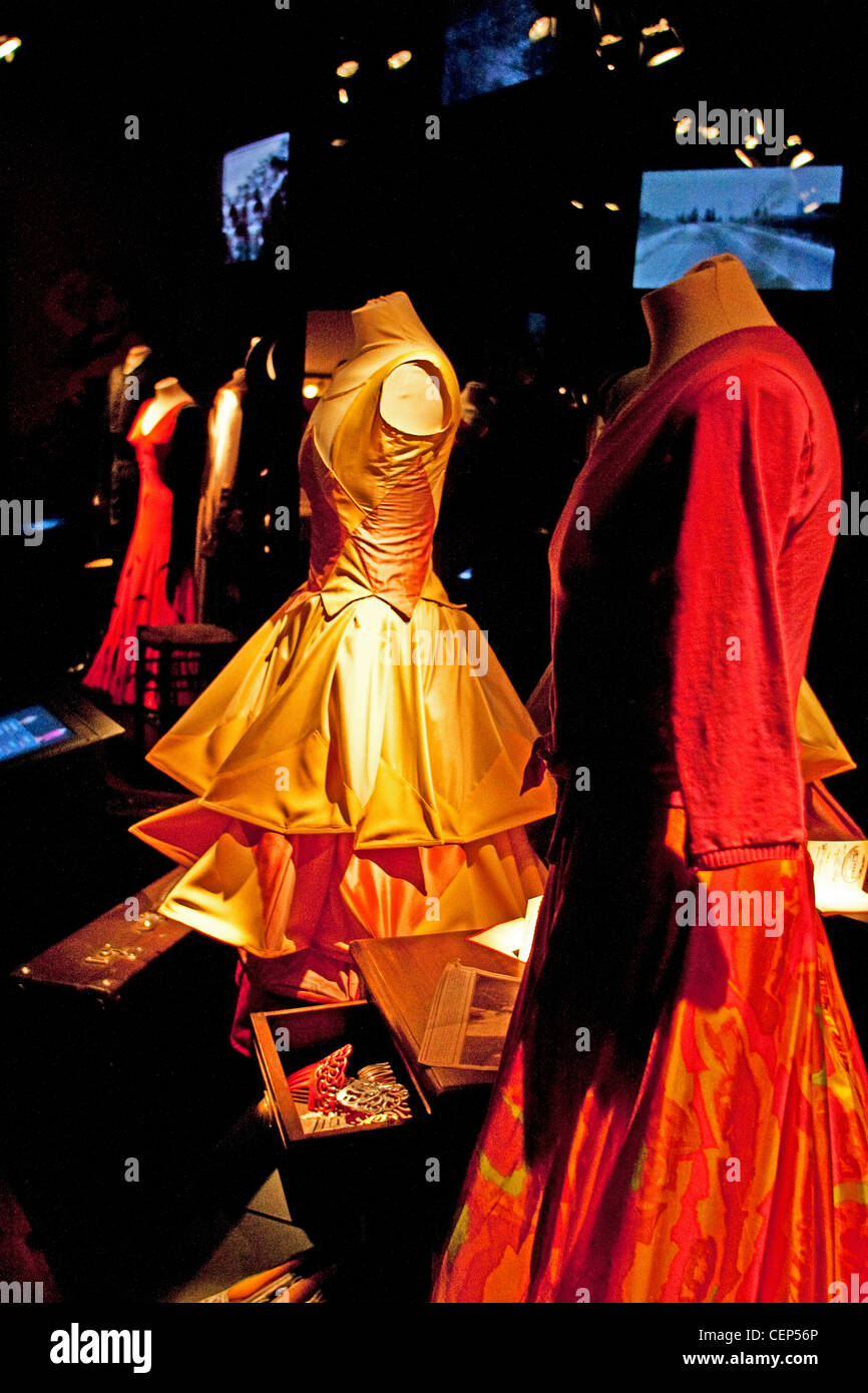 Museo del Baile Flamenco, Museum des Flamenco-Tanzes, Sevilla, Spanien Stockfoto