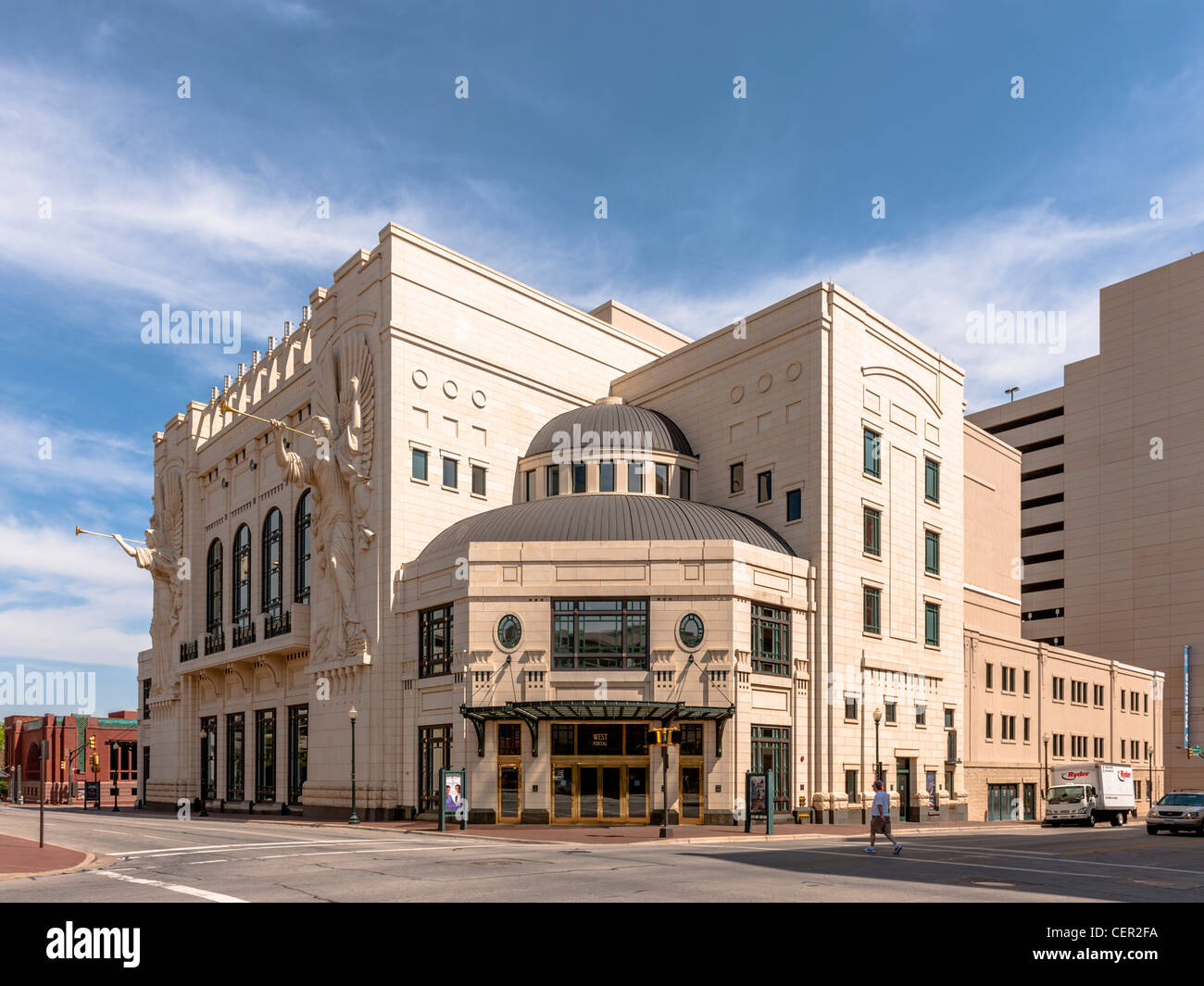 Nancy Lee Perry R. Bass Performance Hall, Fort Worth Stockfoto