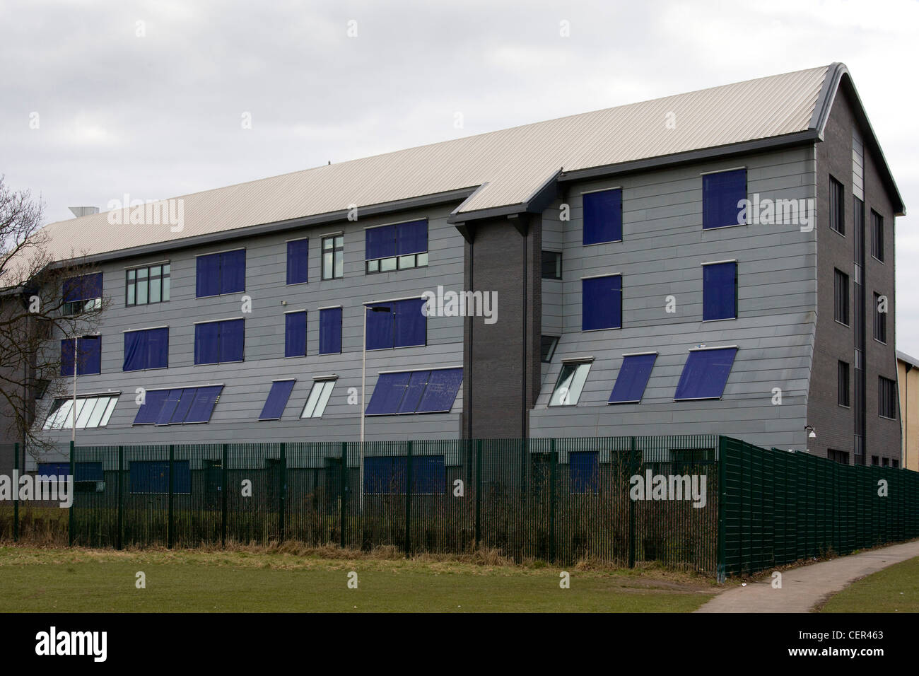 Grace Akademie Schule, Chelmsley Wood, Birmingham, UK. Stockfoto