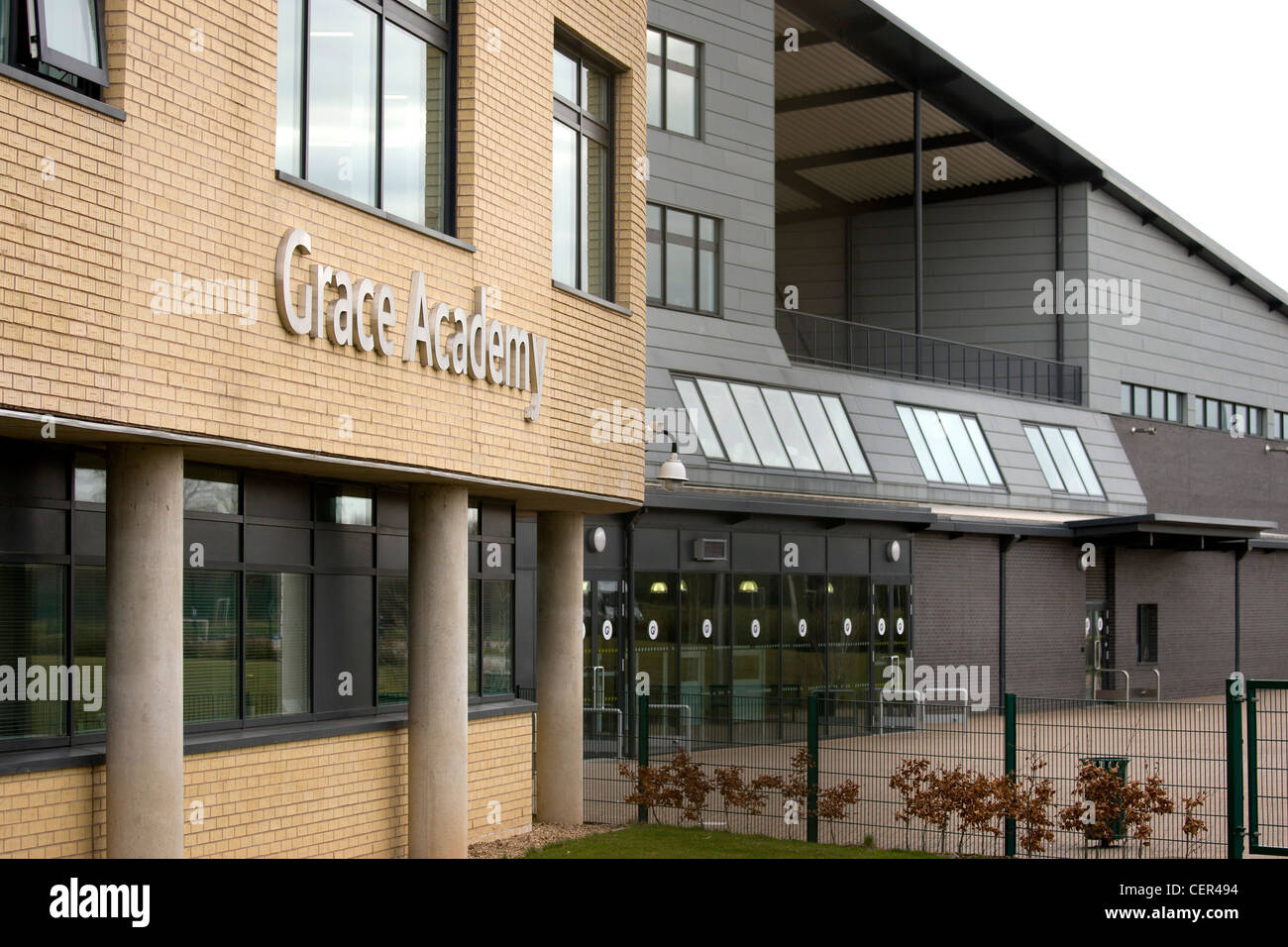 Grace Akademie Schule, Chelmsley Wood, Birmingham, UK. Stockfoto