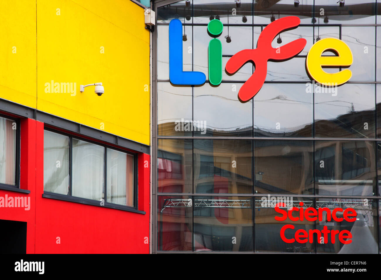 Life-Science-Center Newcastle Upon Tyne England Stockfoto
