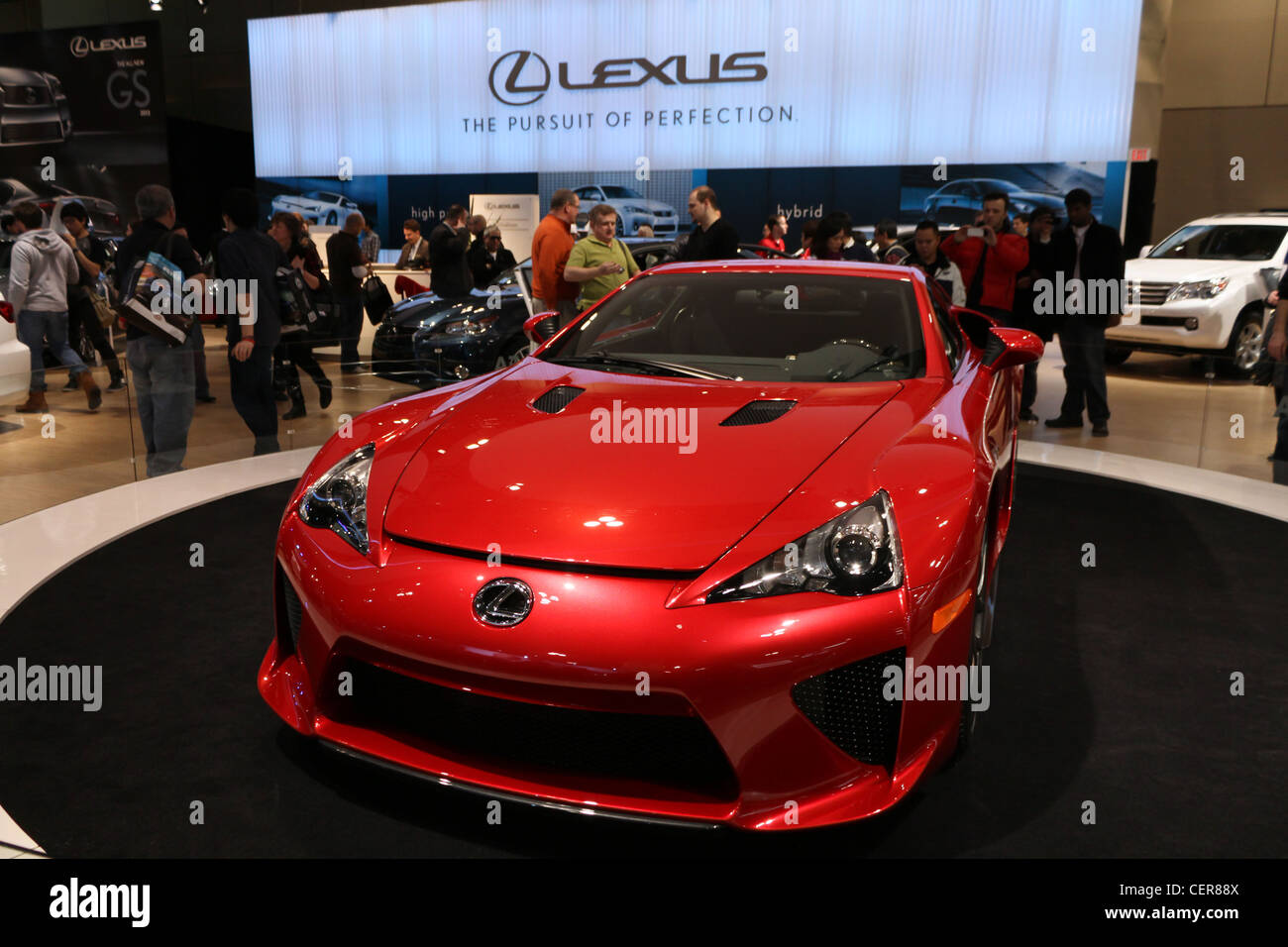 Lexus Lfa Stockfotos Und Bilder Kaufen Alamy