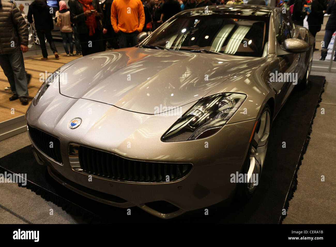 Ferrari-Auto Stockfoto