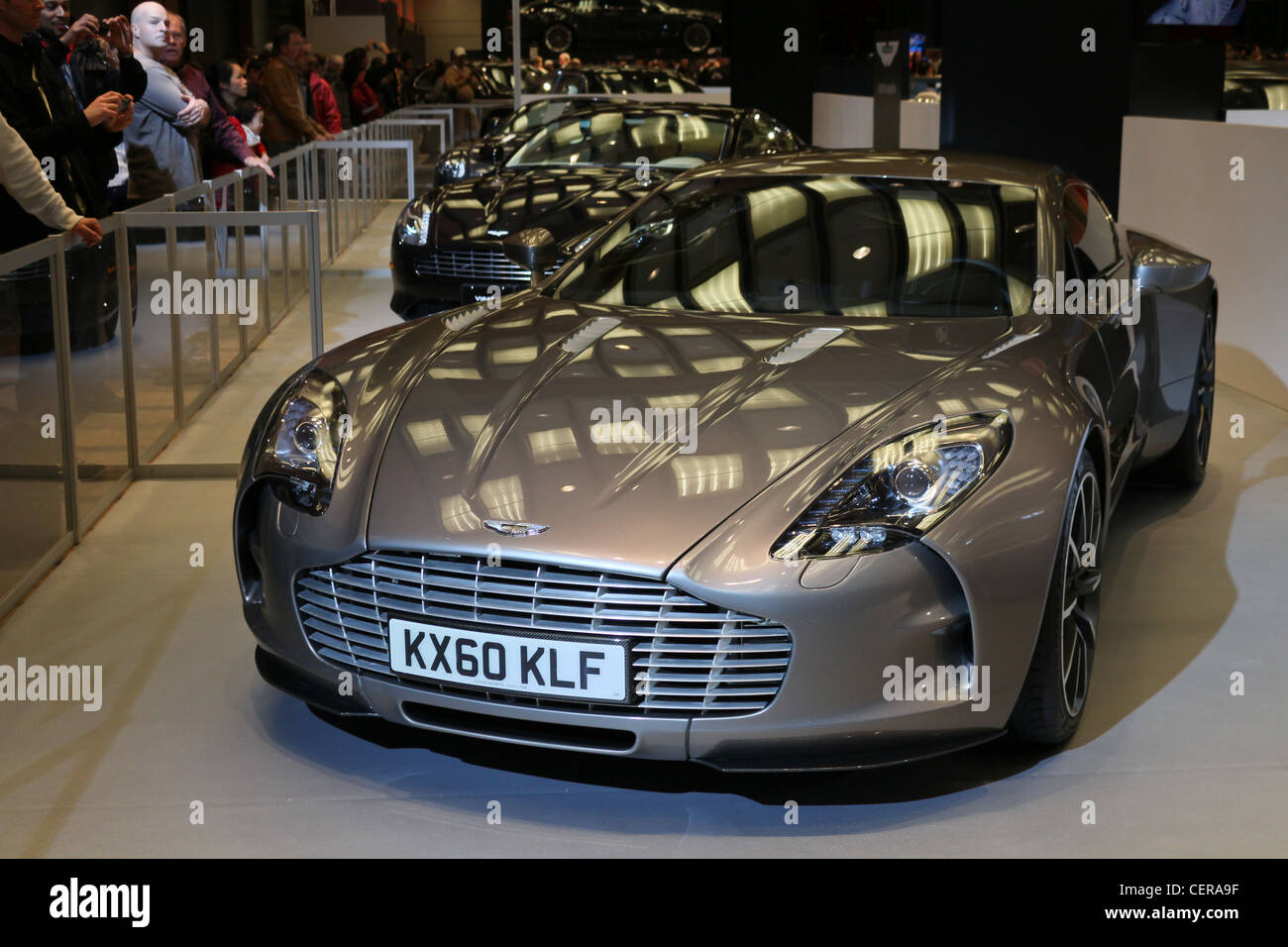 Ferrari-Auto Stockfoto