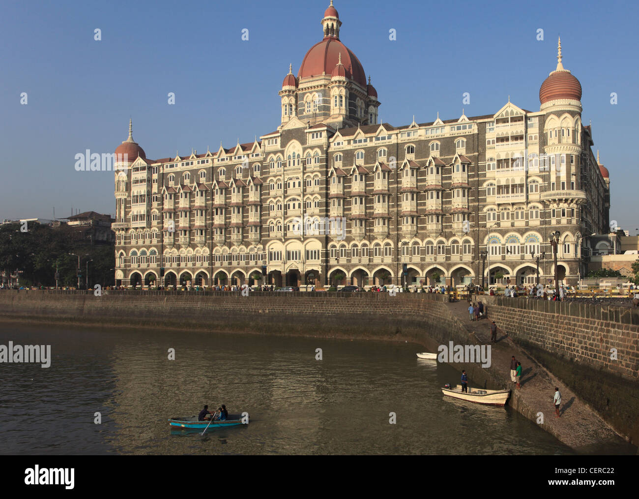 Indien, Maharashtra, Mumbai, Taj Mahal Palace Hotel, Stockfoto