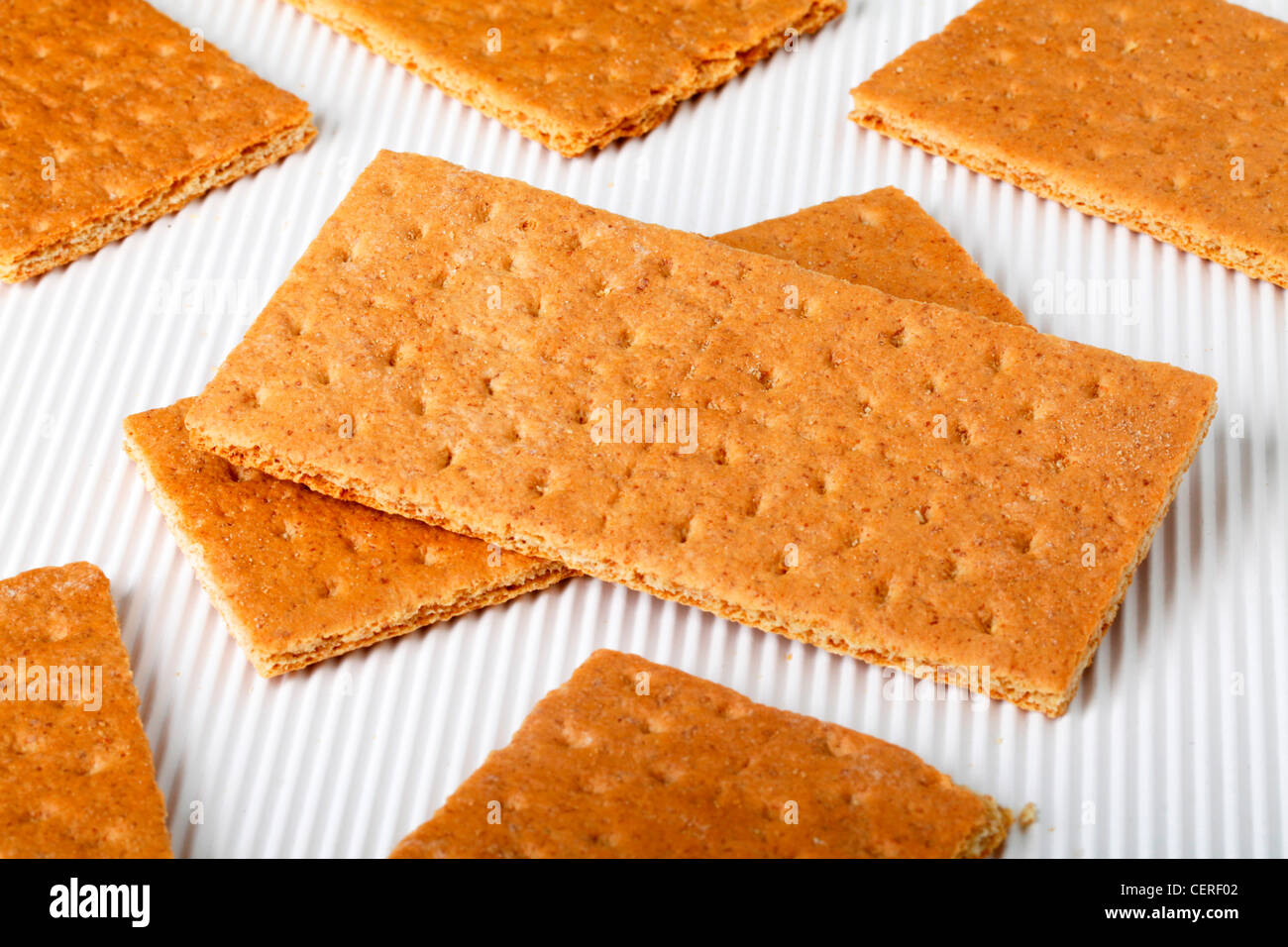 AMERIKANISCHE GRAHAM CRACKER Stockfoto