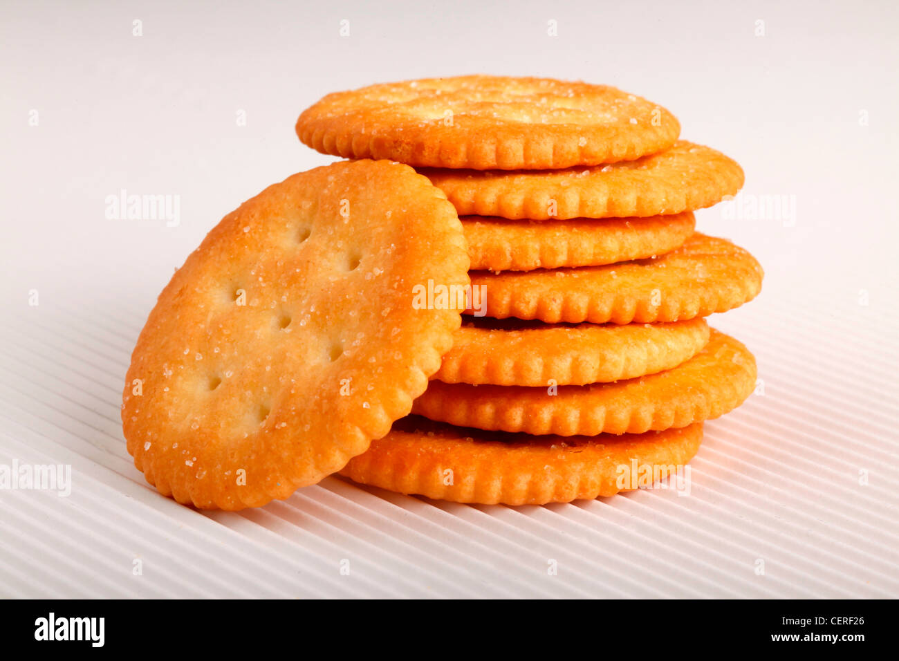 RITZ CRACKER Stockfoto