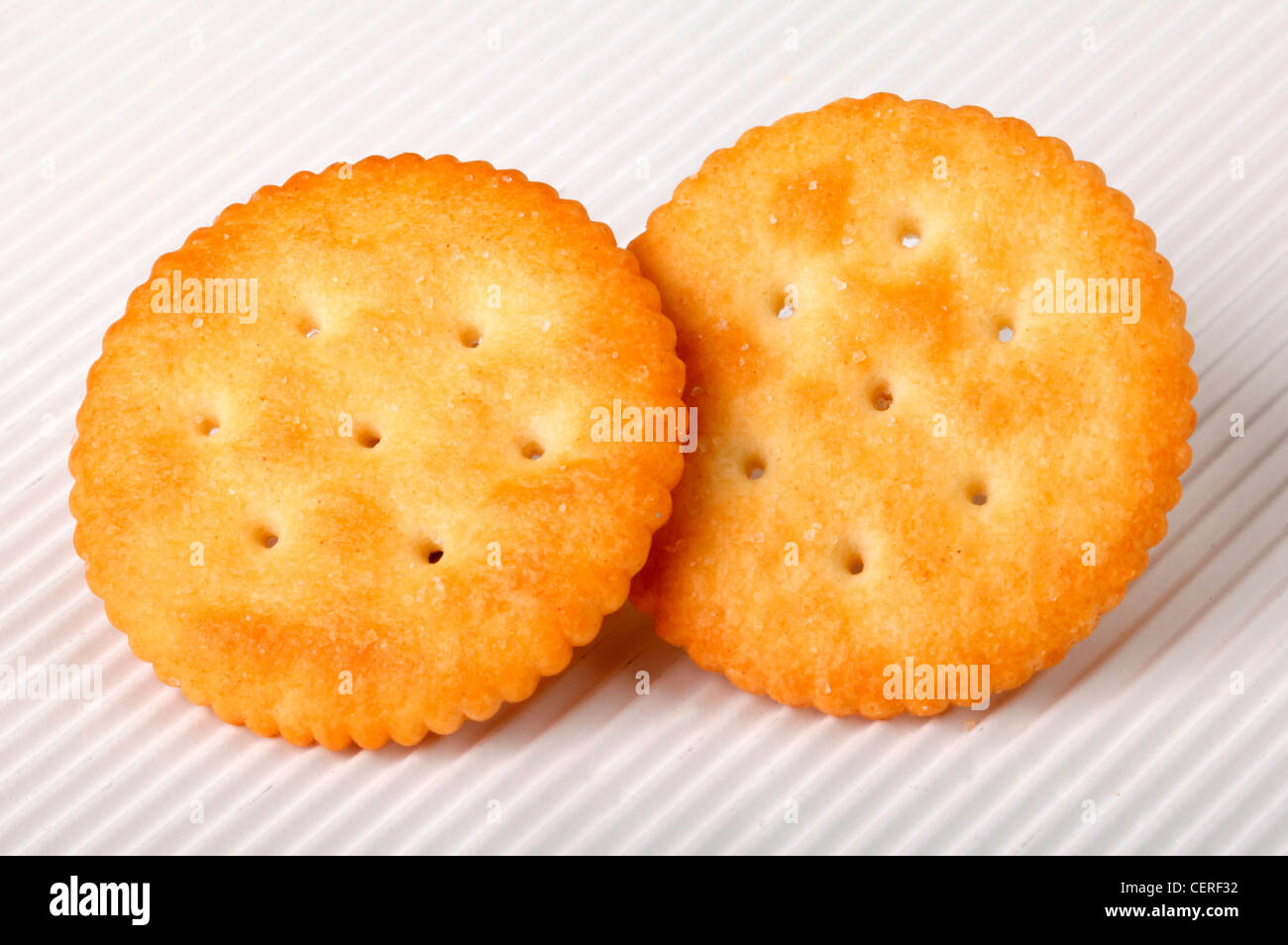 RITZ CRACKER Stockfoto