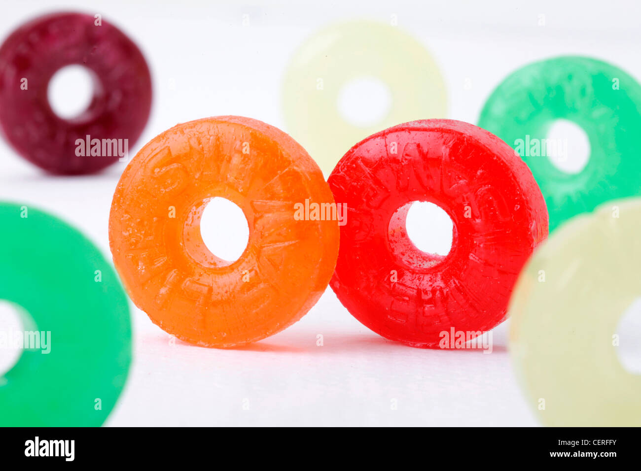 Lebensretter-Bonbons Stockfotografie - Alamy