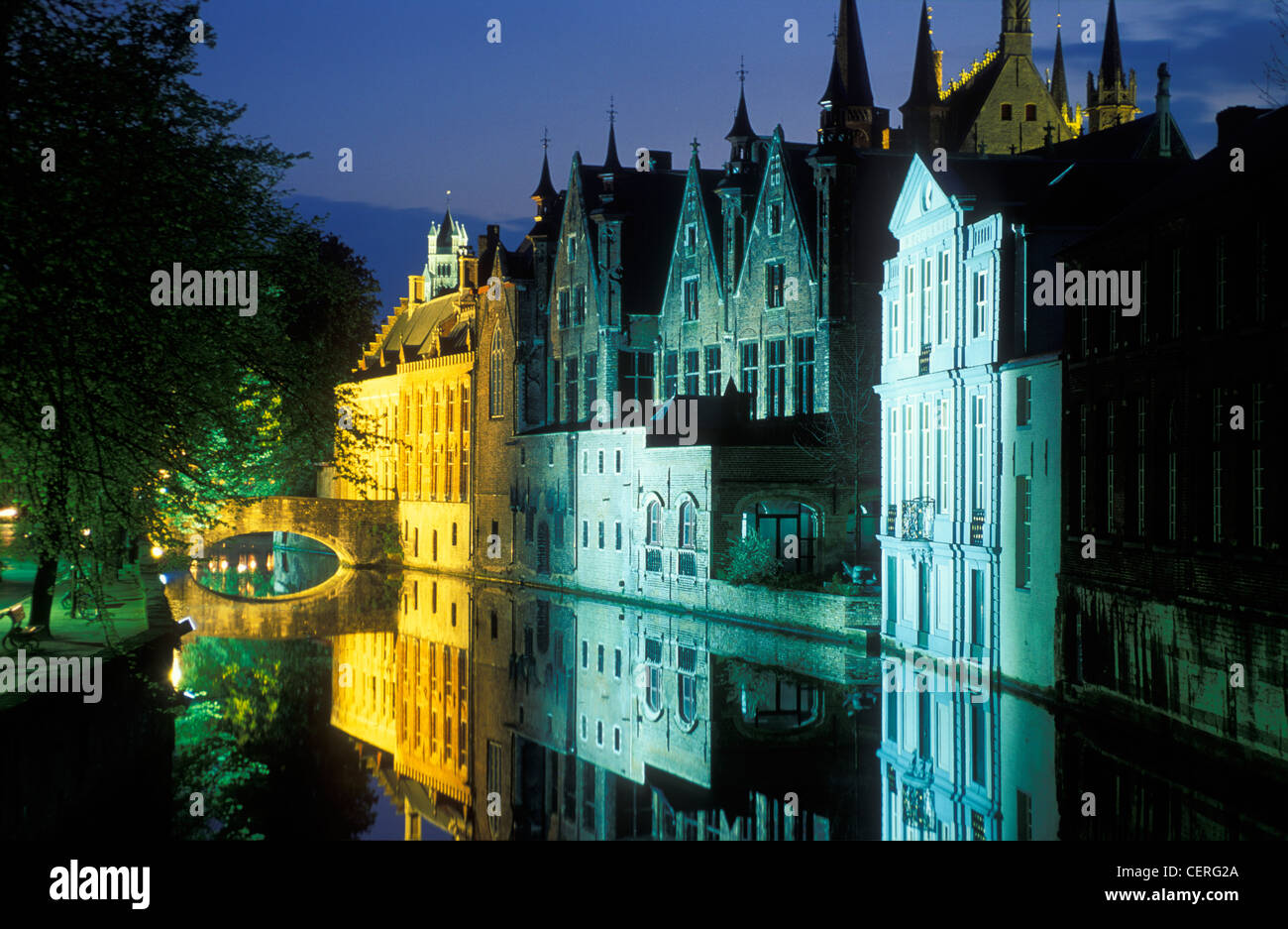 Brugge, Belgien Stockfoto