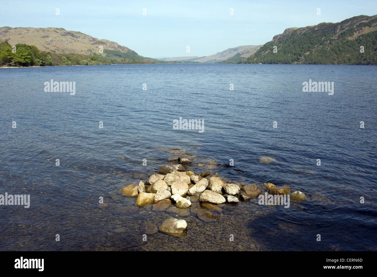 Seenplatte Cumbria England UK Stockfoto