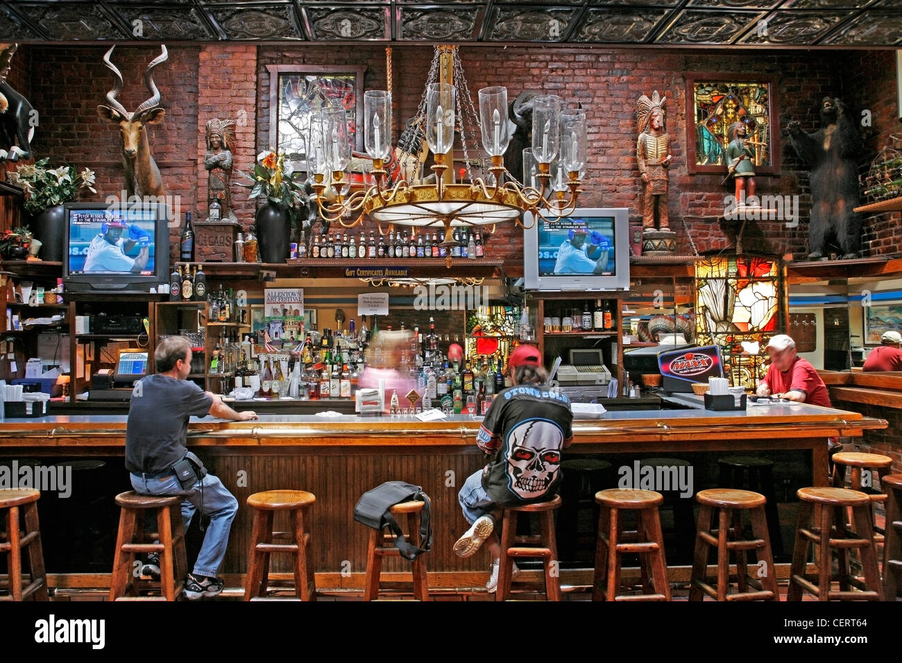 Anker Bar Buffalo Hähnchenflügel in Buffalo NY Stockfotografie Alamy