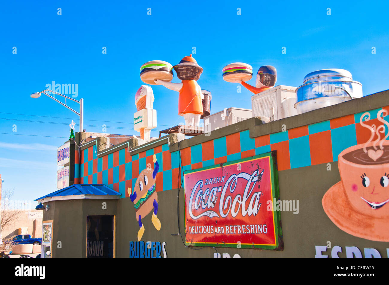 Cartoon-Figuren Stockfoto