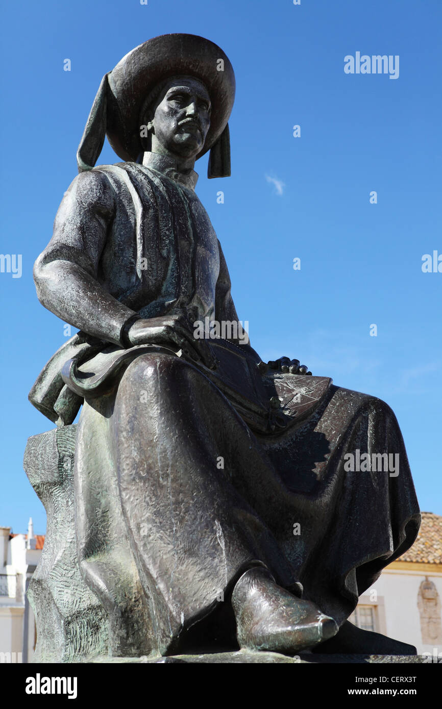 Henry das Navigator-Memorial, Lagos, Algarve, Portugal. Stockfoto