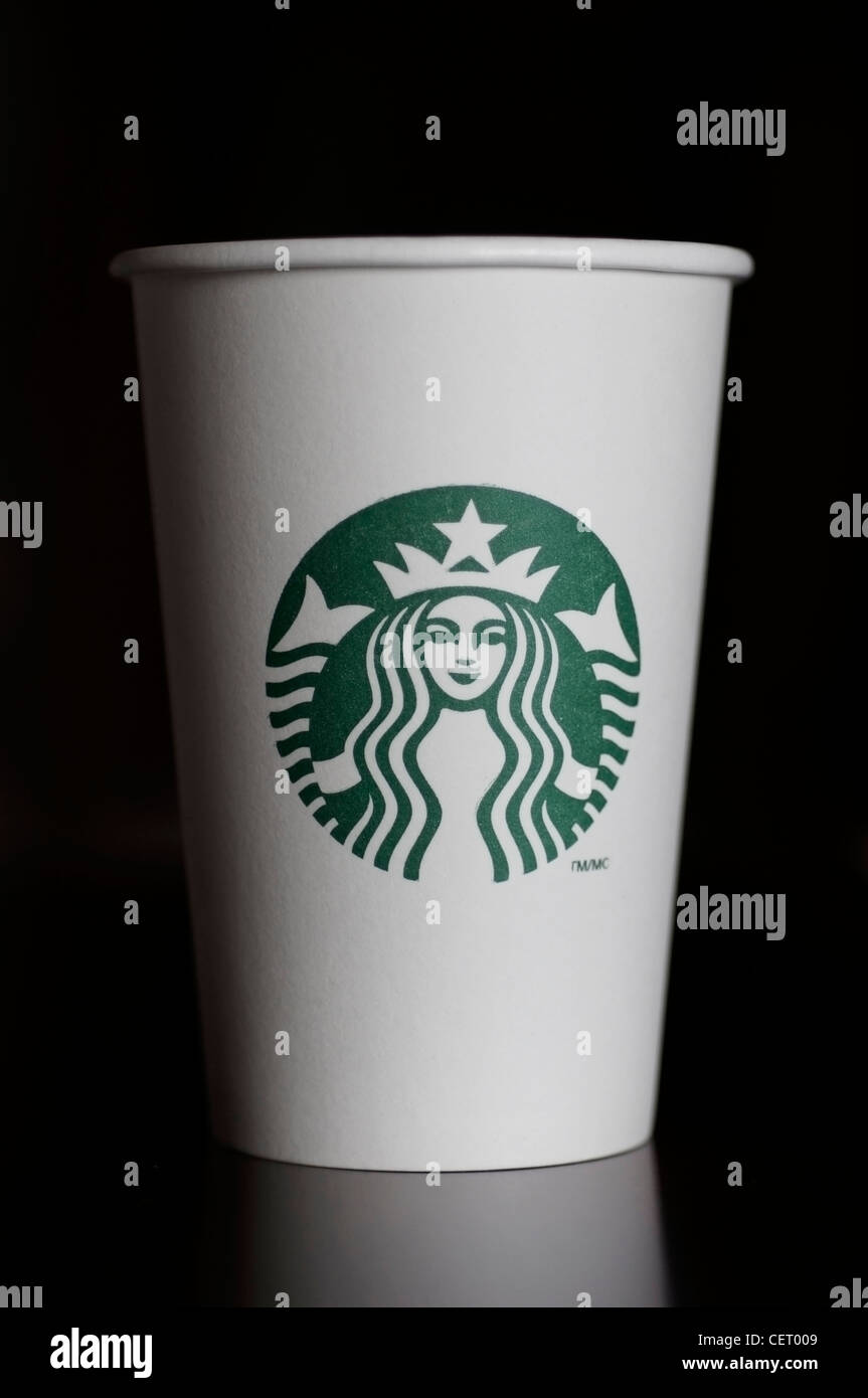 Starbucks Tasse Stockfoto