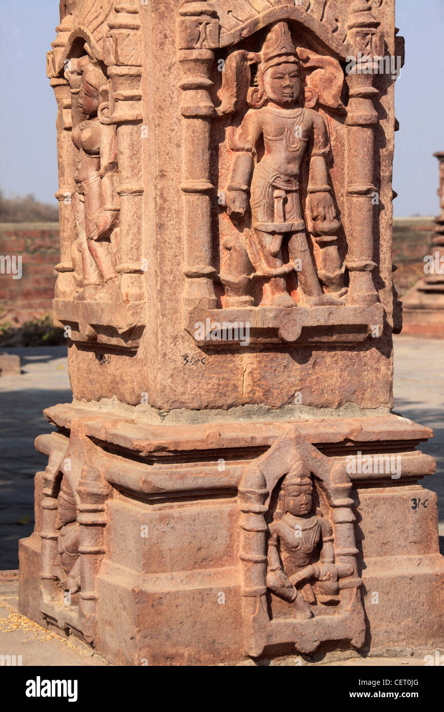 Indien, Rajasthan, Menal, Shiva-Tempel, Stockfoto