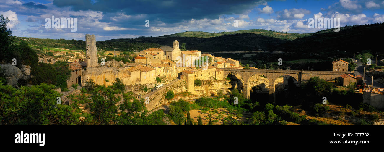 Minerve, Languedoc, Frankreich Stockfoto