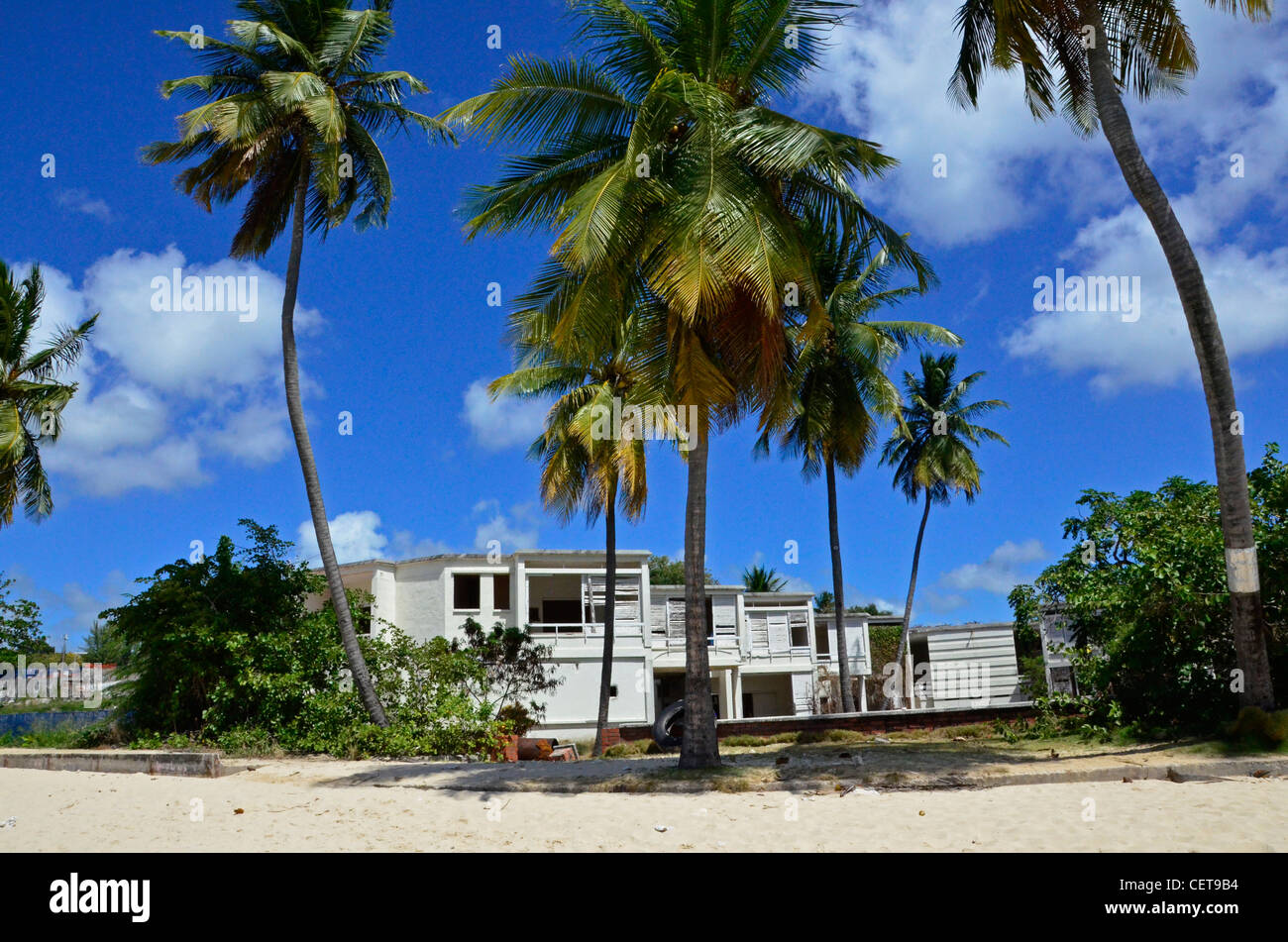 Verlassenen Hotel Stockfoto