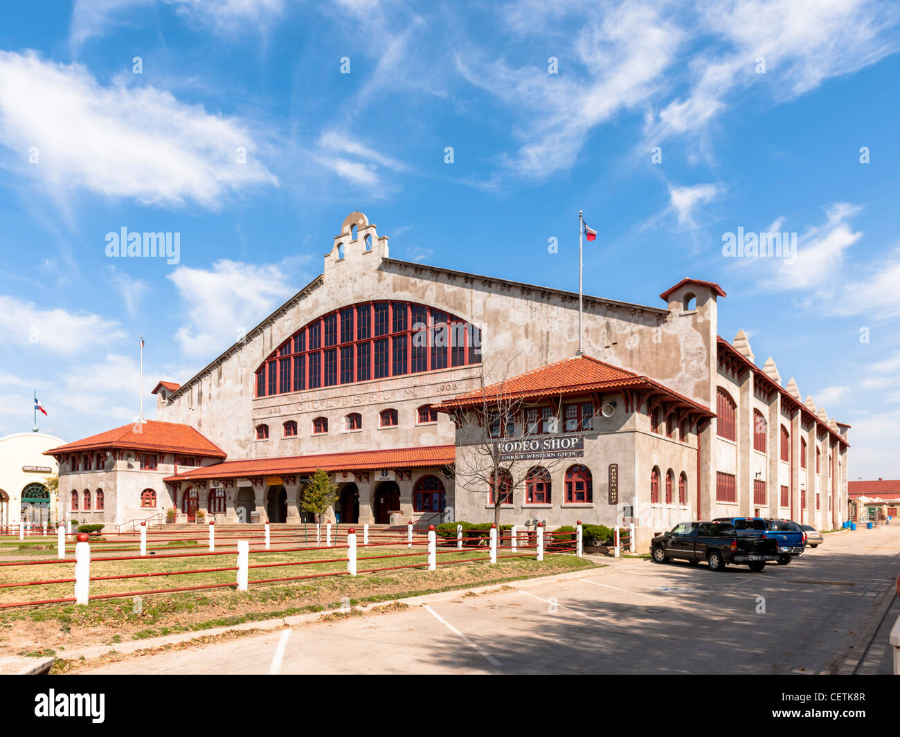 Kolosseum, Fort Worth Stockfoto