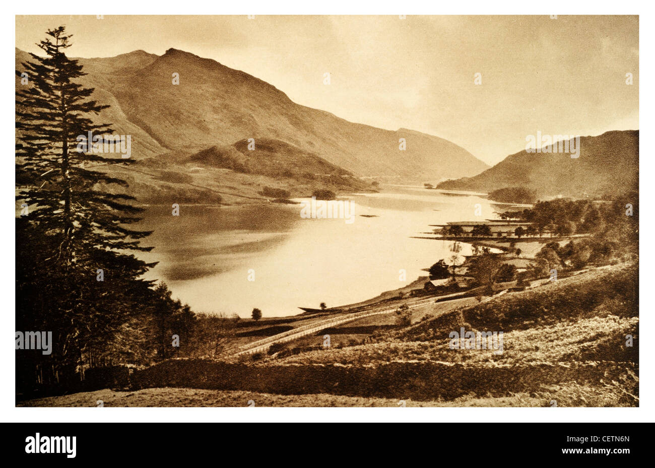 Thirlmere und Lakelandpoeten Stockfoto