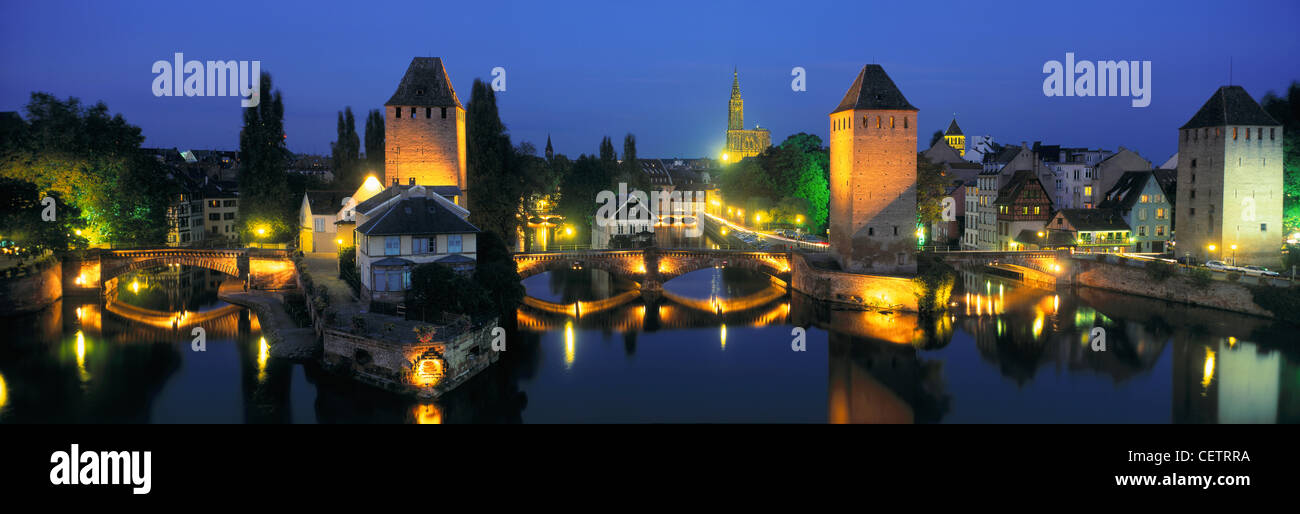 Straßburg, Elsass, Frankreich Stockfoto