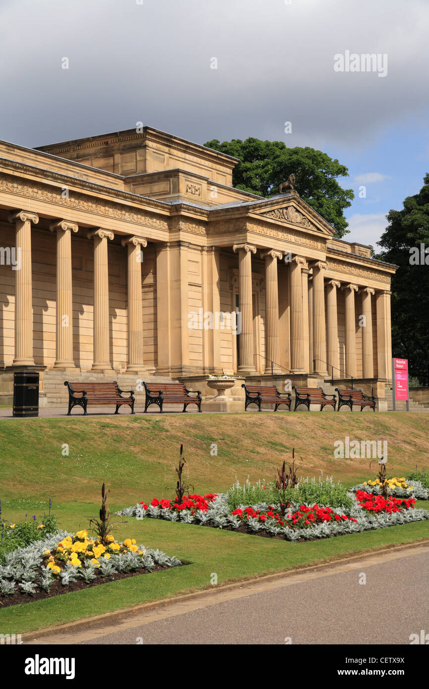 Weston Park, Sheffield Museum, England, UK Stockfoto