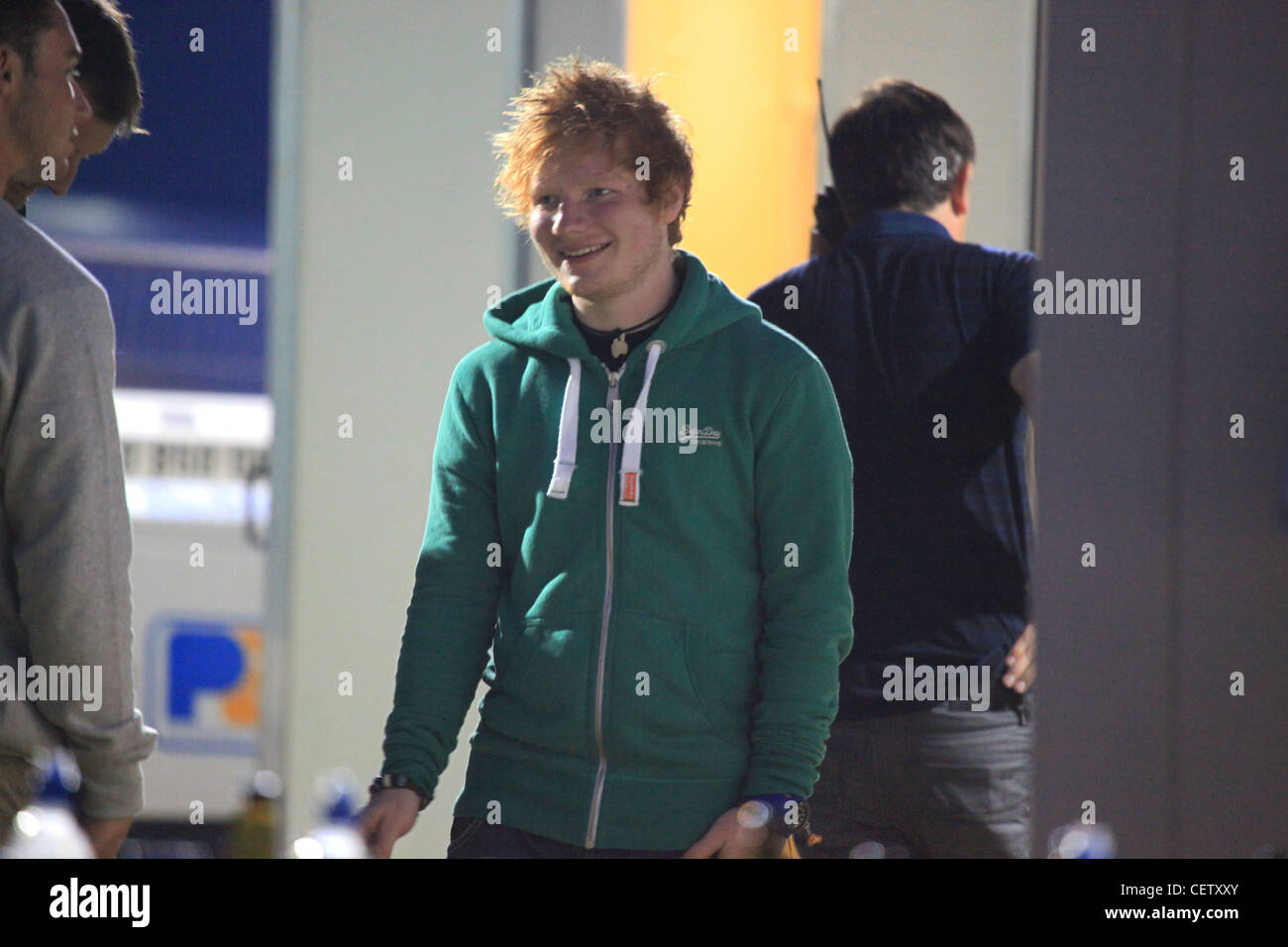 Ed Sheeran Sänger Stockfoto