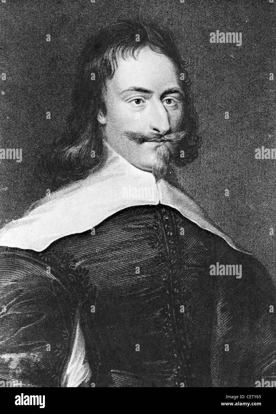 ARCHILBALD CAMPBELL, 8. Duke of Argyll (1607-1661) regierte Schottland während des englischen Bürgerkrieges Stockfoto