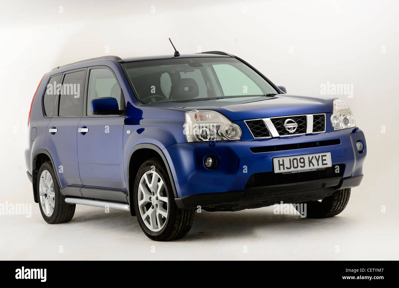 2009 Nissan X-Trail Dci Stockfoto