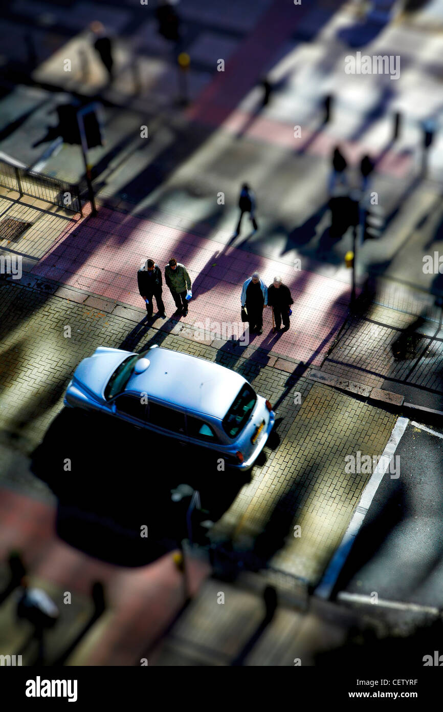 Der Financial District, Birmingham, West Midlands, England, UK Stockfoto