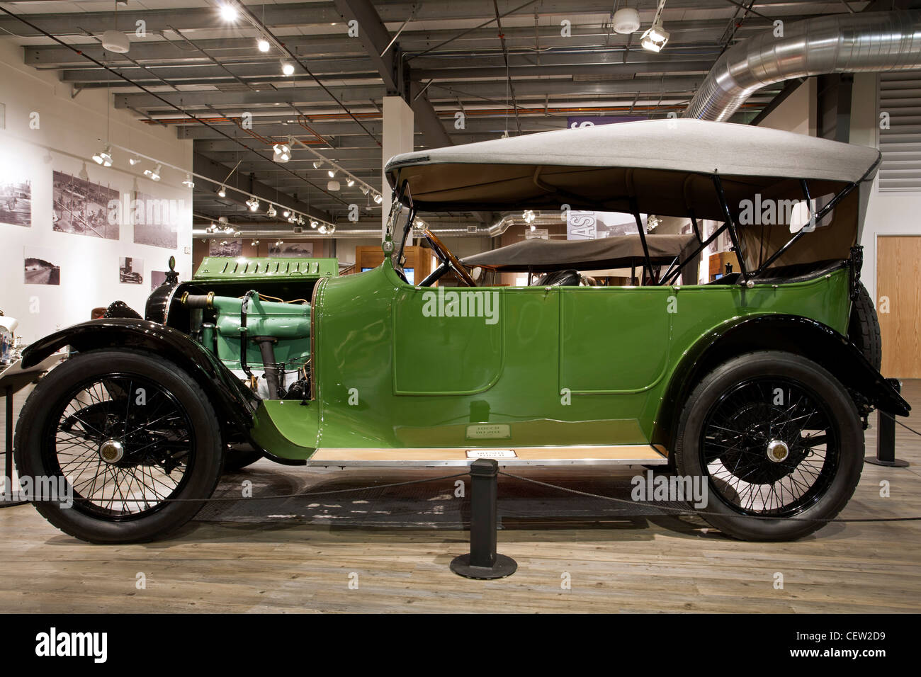 1914 Moline-Ritter. Modell MK-50 Touring. Fountainhead Antique Auto Museum. Fairbanks. Alaska. USA Stockfoto