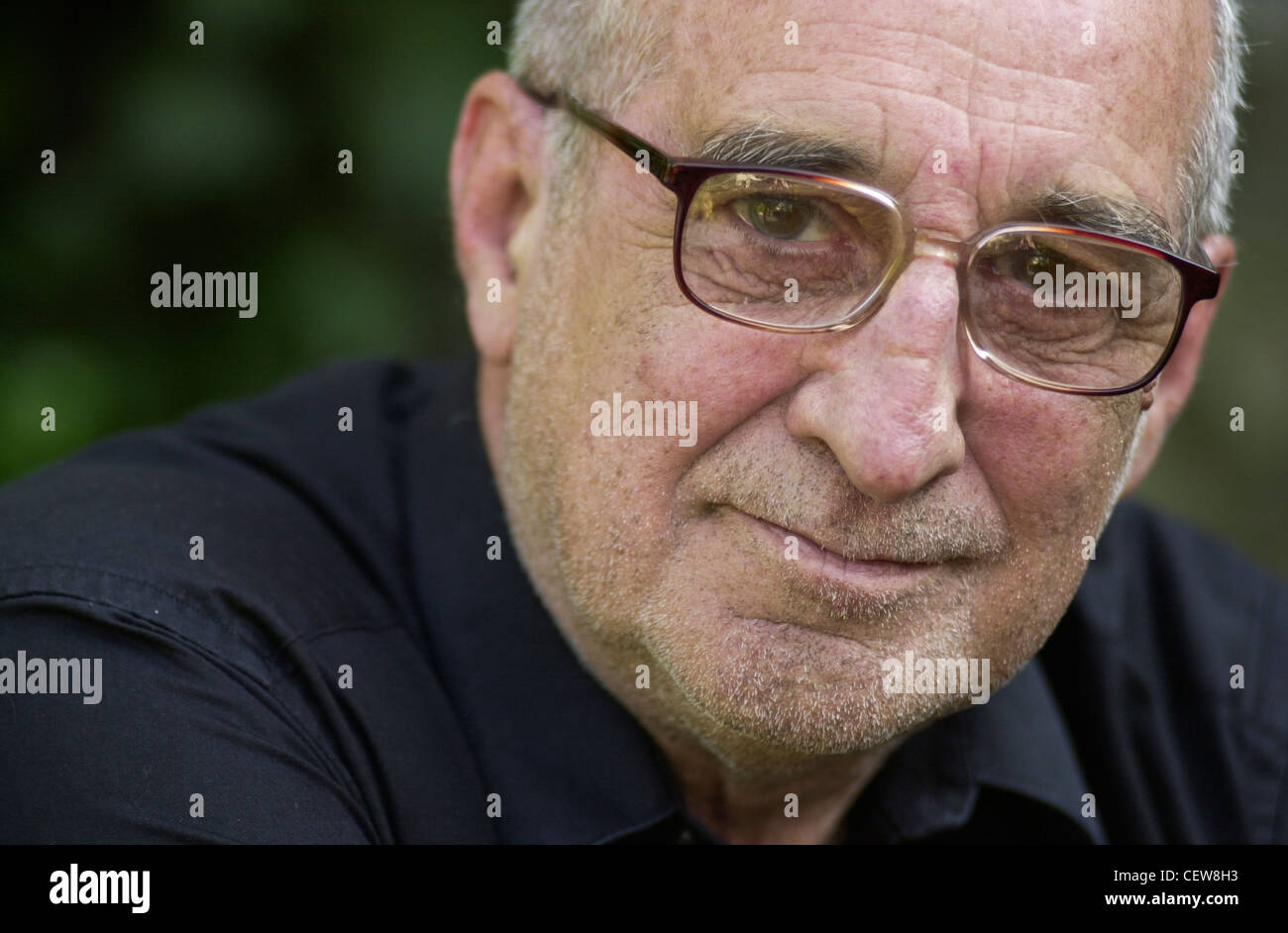 T. James Jones Waliser Dichter Schriftsteller und Dramatiker auch Erzdruide des National Eisteddfod of Wales Stockfoto